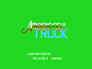 American Truck screenshot 2 for MSX